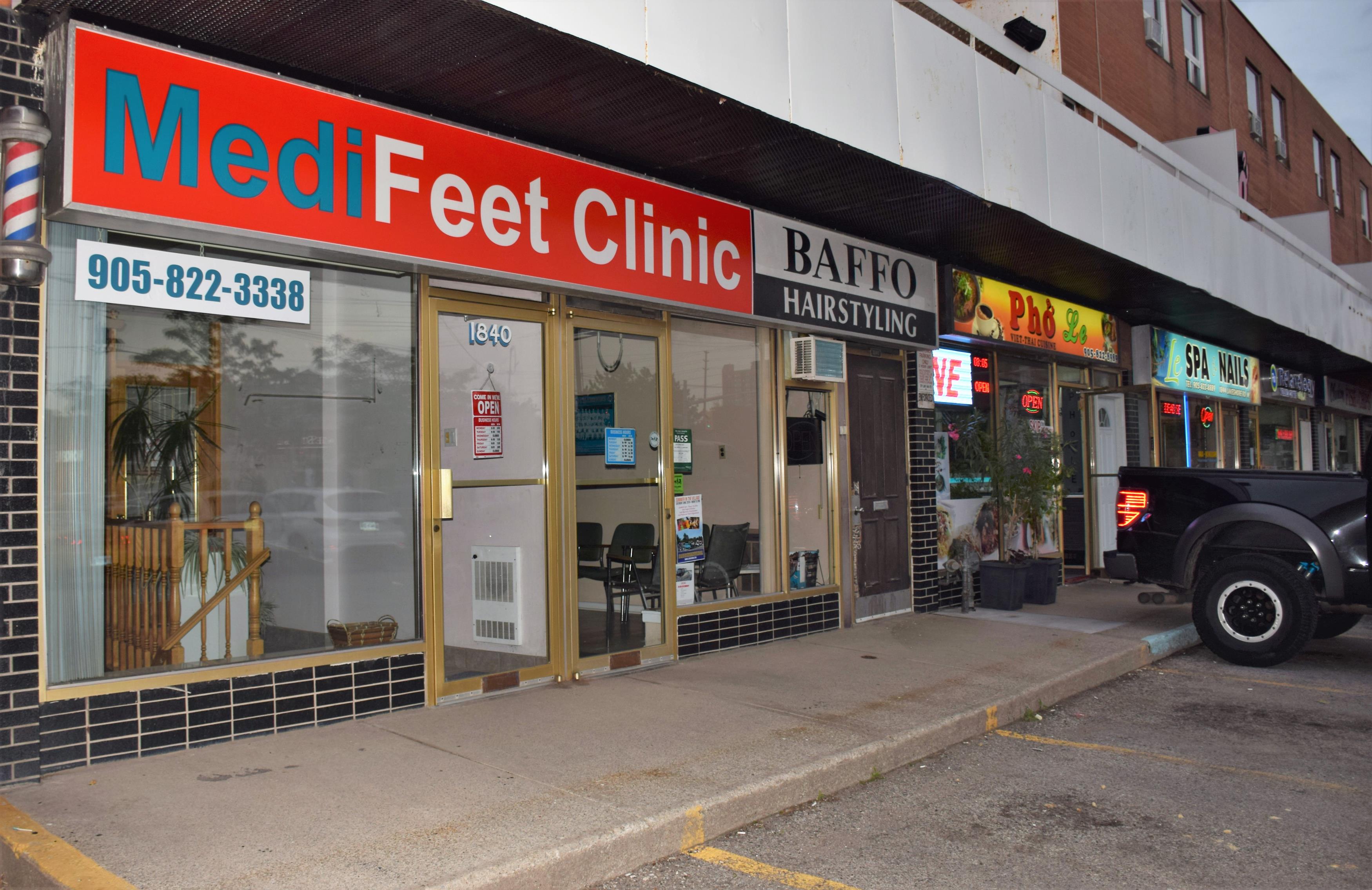 MediFeet Clinic & Orthotics Centre in Mississauga, ON